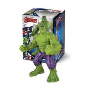 Avengers Hulk 3D – Shampoo con estuche x 300 ml. Algabo