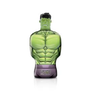 Avengers Hulk shampoo 2 en 1 x 350 ml.