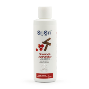 Sri sri Tattva shampoo ayurvédico uso diario