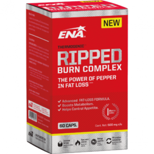 Ripped Burn Complex x 60 Caps. Ena