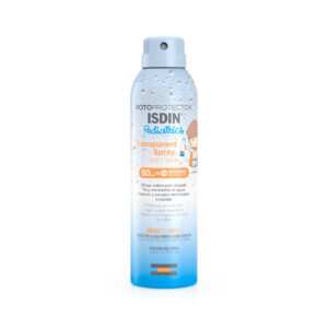 Isdin Fotoprotector Transparent Spray WET SKIN Pediatrics SPF 50+x250ml.
