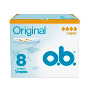 O.B Tampones Original Super.
