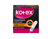 Kotex Tampones Super