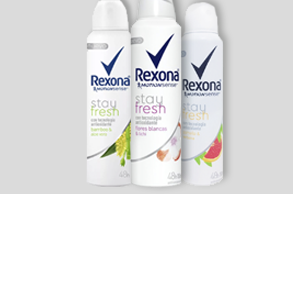 Rexona Desodorante Antitranspirante Stay Fresh Aerosol x150ml
