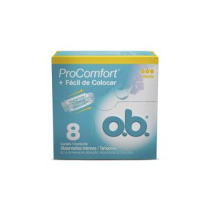 O.B Tampones Pro Confort x8 unidades