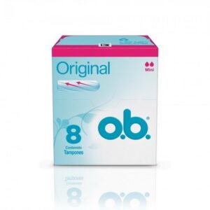 O.B Tampones Original Mini