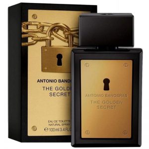 Antonio Banderas The Golden Secret Natural Spray Eau de Toilette