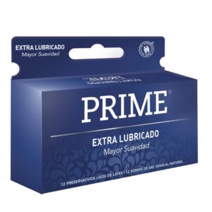 Prime Extra Lubricado Preservativos