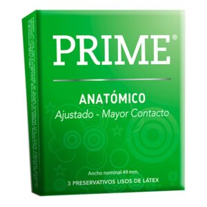 Prime Anatómicos Preservativos