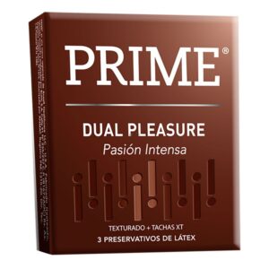 Prime Dual Pleausere Preservativos