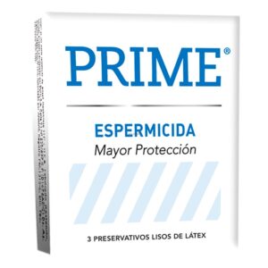 Prime Espermicida Preservativos