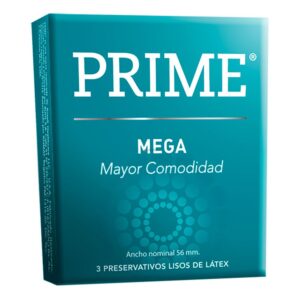 Prime Mega Preservativos