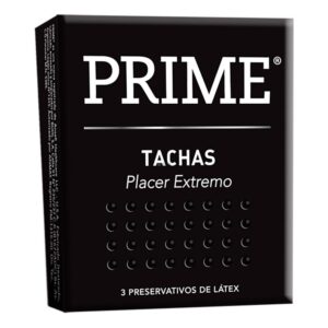 Prime Tachas Preservativos