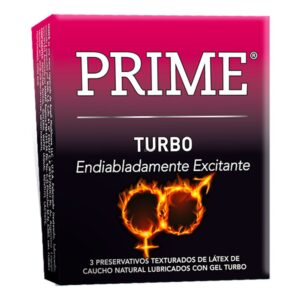Prime Turbo Preservativos