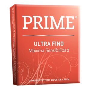 Prime Ultra Fino Preservativos