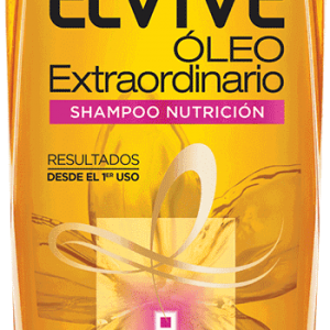 Elvive Shampoo Oleo Extraordinario Nutrición Universal