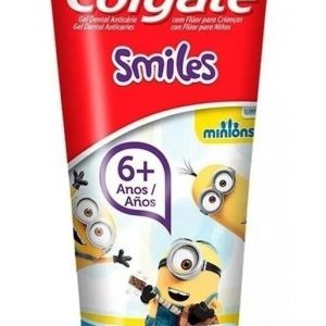 Pasta Dental Colgate Smiles Minions 6+Años x75ml