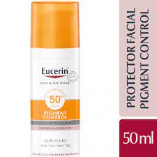 Eucerin Sun Protección Solar Facial Pigment Control FPS50 x50ml