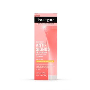 Neutrogena Bright Boost SPF 30 Gel Crema Facial Anti-edad x 40 g