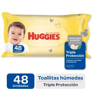 Huggies Toallitas Húmedas Triple Proteccion x48 unid