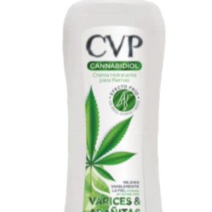 CVP cannabidiol crema hidratante para piernas x 400 gr